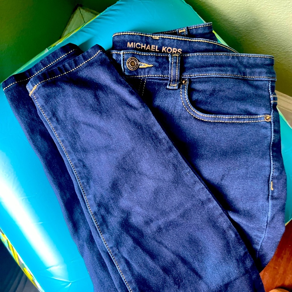 Michael Kors skinny jeans (GENTLY WORN).
